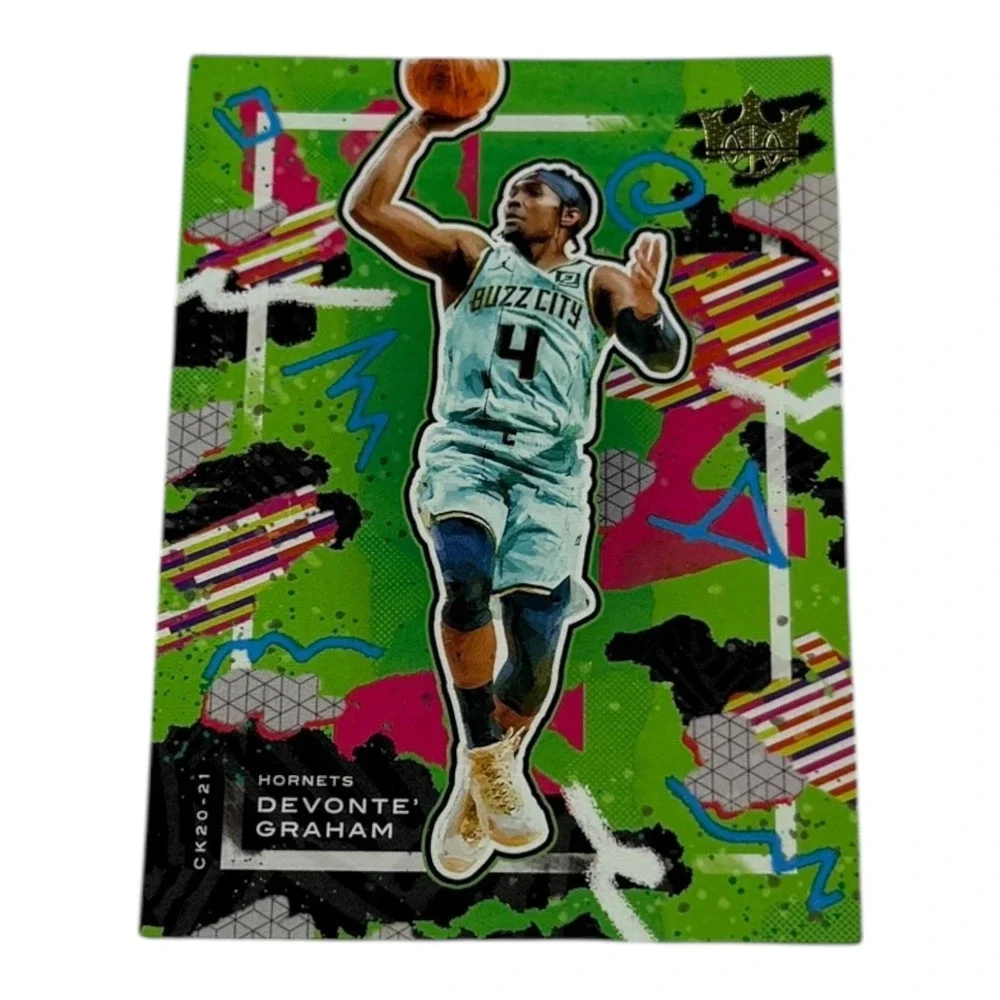 Devonte Graham 2020-21‎ Panini Court Kings Basketball Card Charlotte Hornets
